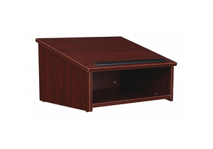 TABLETOP LECTERN MAHOGANY 13-3/4 H by Oklahoma Sound