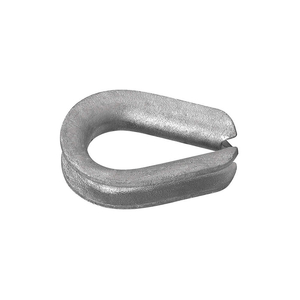 5/16IN HEAVY WIRE ROPE THIMBLE GALV by Campbell 5/16IN HEAVY WIRE ROPE THIMBLE GALV by Campbell