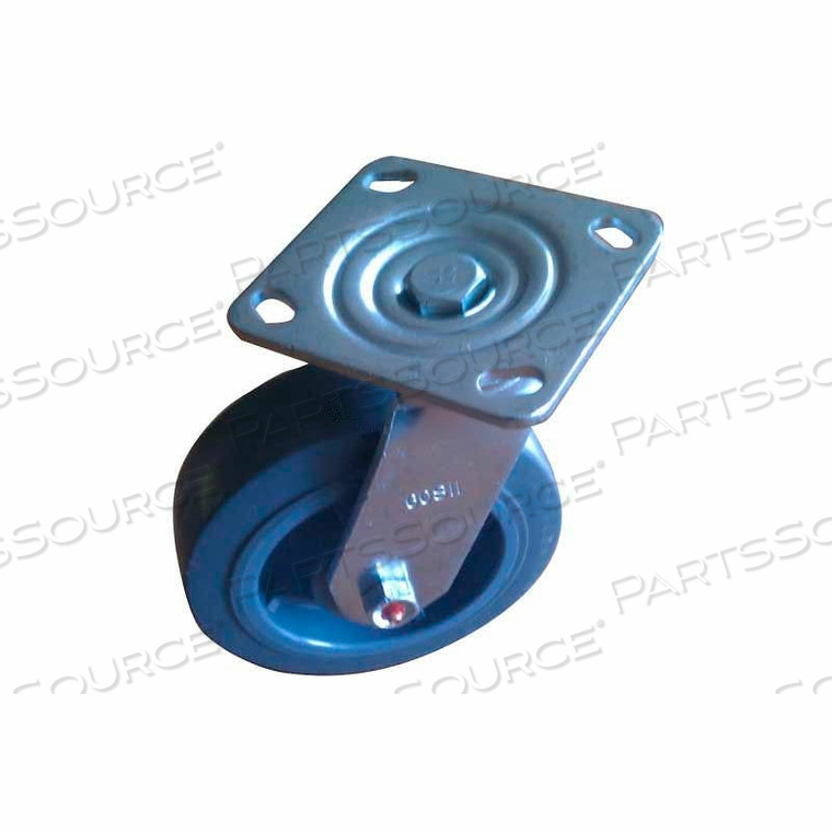 REPLACEMENT 6" SWIVEL CASTER FOR DANDUX BULK TRUCKS by Cr Daniels | Dandux REPLACEMENT 6" SWIVEL CASTER FOR DANDUX BULK TRUCKS by Cr Daniels | Dandux