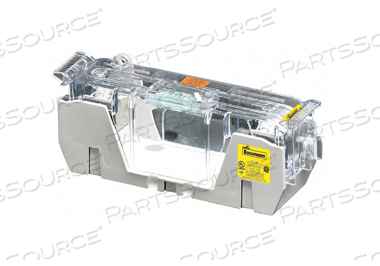 FUSE BLOCK 61 TO 100A R 1 POLE by Cooper Bussmann