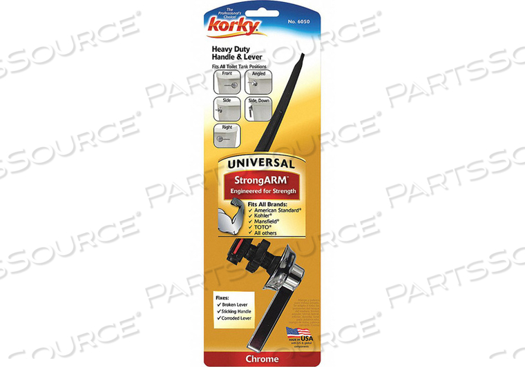 TRIP LEVER UNIVERSAL FIT by Korky