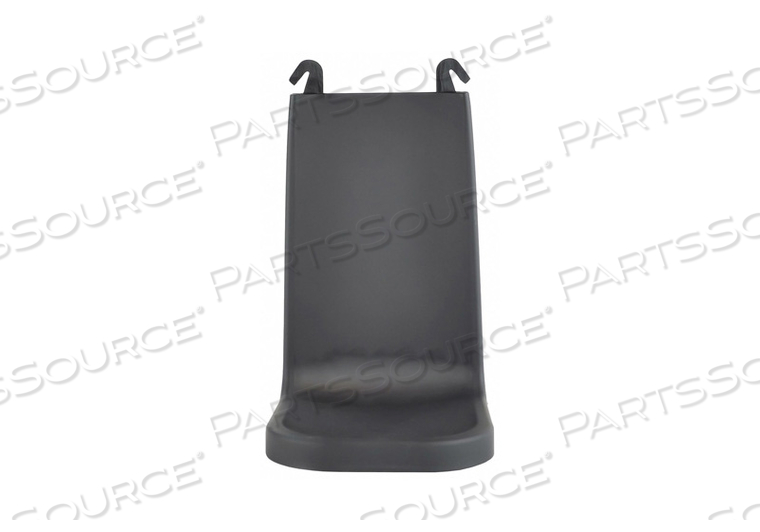 HAND SOAP DISPENSER DRIP TRAY BLACK PK6 by Diversey