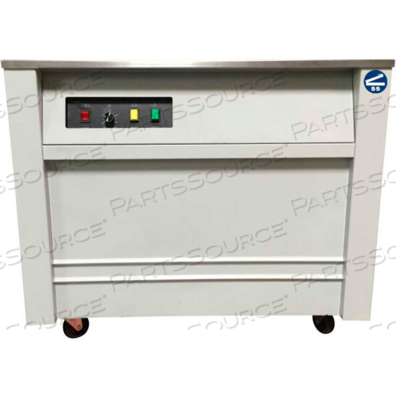 GENERAL PURPOSE SEMI-AUTOMATIC STRAPPING MACHINE by Sealer Sales