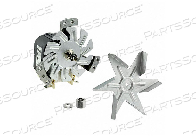 FAN, BLANKET WARMER STANDARD, 153MM WIDTH, 120V VOLTAGE RATING, 152MM DIAMETER by EBM- Papst Inc.