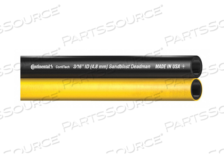 MATERIAL HOSE 3/16 ID X 500 FT YELLOW by Continental MATERIAL HOSE 3/16 ID X 500 FT YELLOW by Continental