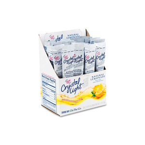 CRYSTAL LIGHT ON-THE-GO MIX STICKS, LEMONADE, 0.17 OZ., 30/BOX by Kraft Foods, Inc