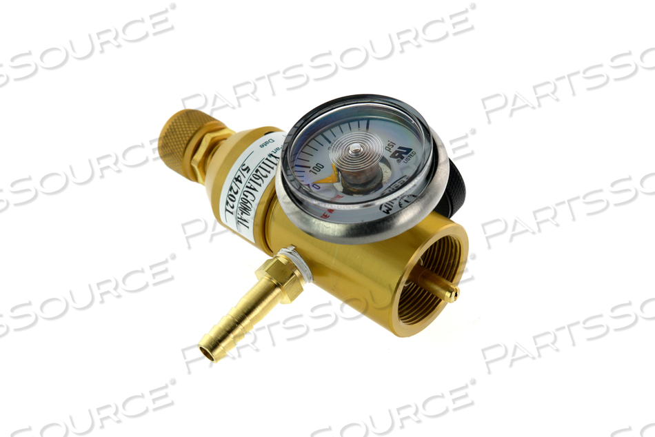 REGULATOR, SINGLE STAGE, ADJUSTABLE FLOW by Airgas Therapeutics, LLC