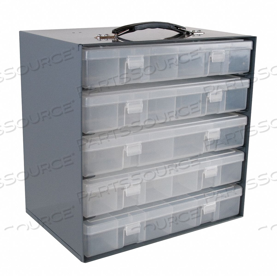 RACK FOR 11X6-3/4X1-3/4 COMPARTMENT BOX by Durham Manufacturing Company RACK FOR 11X6-3/4X1-3/4 COMPARTMENT BOX by Durham Manufacturing Company