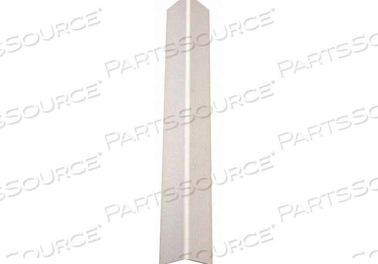 CORNER GUARD TAPED 1-1/2X48 IN. WHITE by Pawling Corp