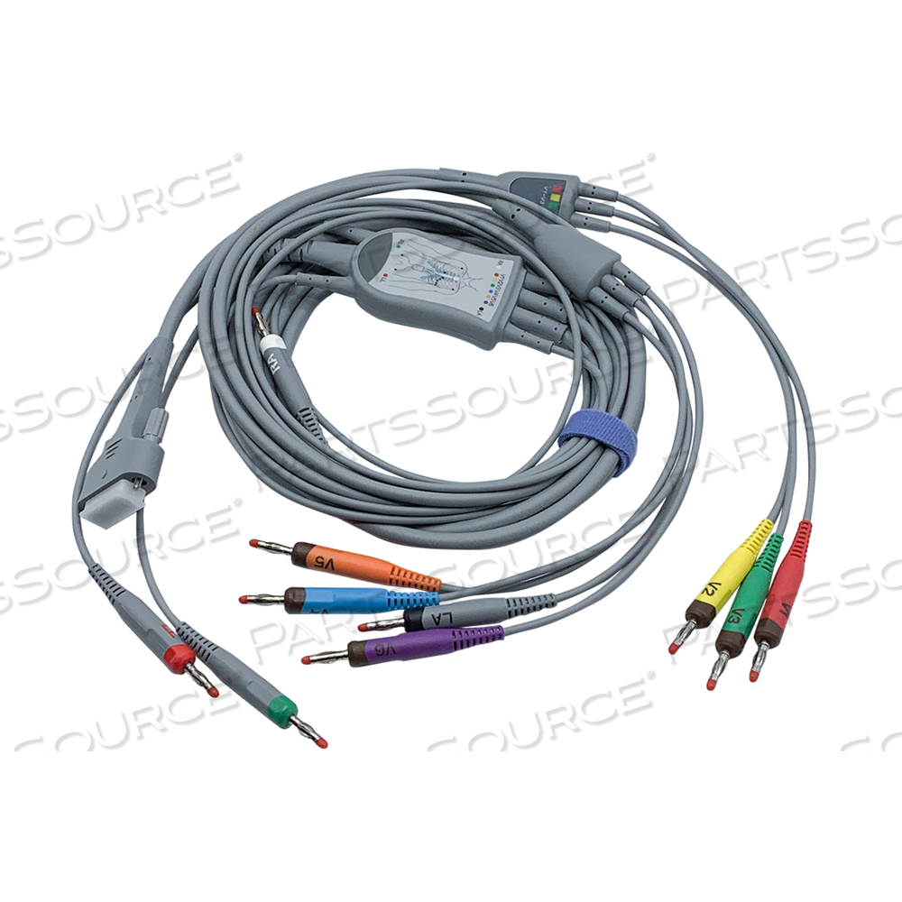 EDAN 10 LEAD 11 FT ECG CABLE 