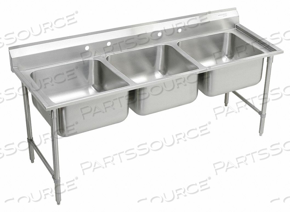 SCULLERY SINK 67-1/2 IN L 29-3/4 IN W by Elkay