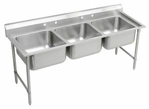 SCULLERY SINK 67-1/2 IN L 29-3/4 IN W by Elkay SCULLERY SINK 67-1/2 IN L 29-3/4 IN W by Elkay