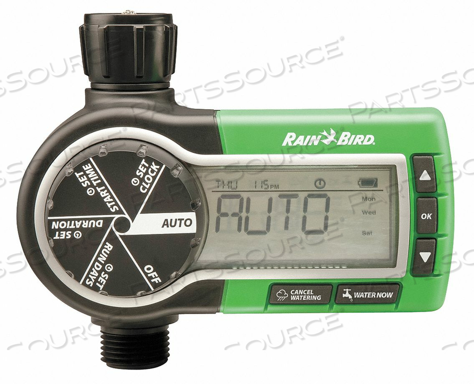 ELECTRONIC HOSE END TIMER LCD by Rain Bird ELECTRONIC HOSE END TIMER LCD by Rain Bird