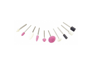 MINI MOUNTED POINT SET 10 PCS. by Eazypower