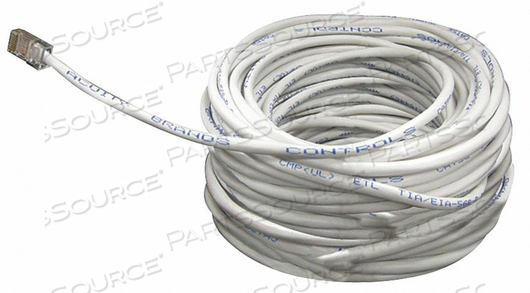 PATCH CORD CAT 5E BOOTLESS WHITE 30 FT. by Acuity Brands Lighting, Inc. (Lithonia)