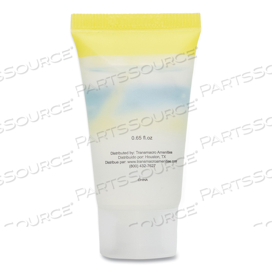 SHAMPOO, FRESH SCENT, 0.65 OZ TUBE by Beach Mist SHAMPOO, FRESH SCENT, 0.65 OZ TUBE by Beach Mist