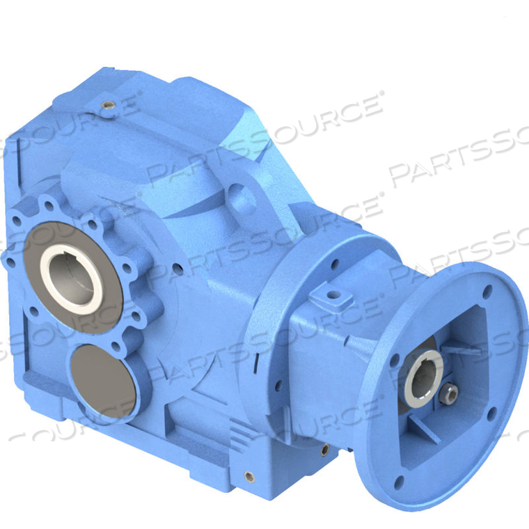 CAST-IRON HELICAL BEVEL SPEED REDUCER, 56C INPUT FLANGE, 65/1. by Worldwide Electric Corporation CAST-IRON HELICAL BEVEL SPEED REDUCER, 56C INPUT FLANGE, 65/1. by Worldwide Electric Corporation