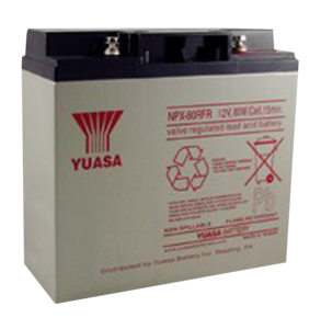 BATTERY, SEALED LEAD ACID, 12V, 20 AH, THREADED INSERT by R&D Batteries, Inc.