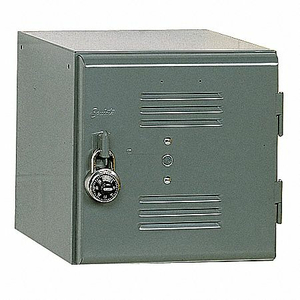 BOX LOCKER LOUVERED 1 WIDE 1 TIER GRAY by Equipto