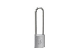 PADLOCK 7/8 IN RECTANGLE SILVER by Best PADLOCK 7/8 IN RECTANGLE SILVER by Best