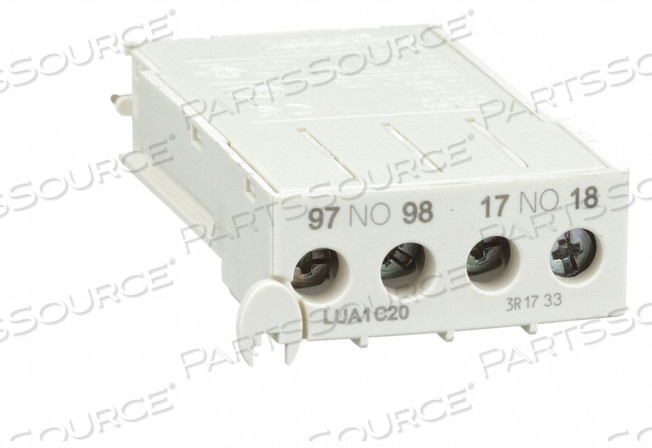 BLOCK AUX CONTACT 5A by APC / American Power Conversion
