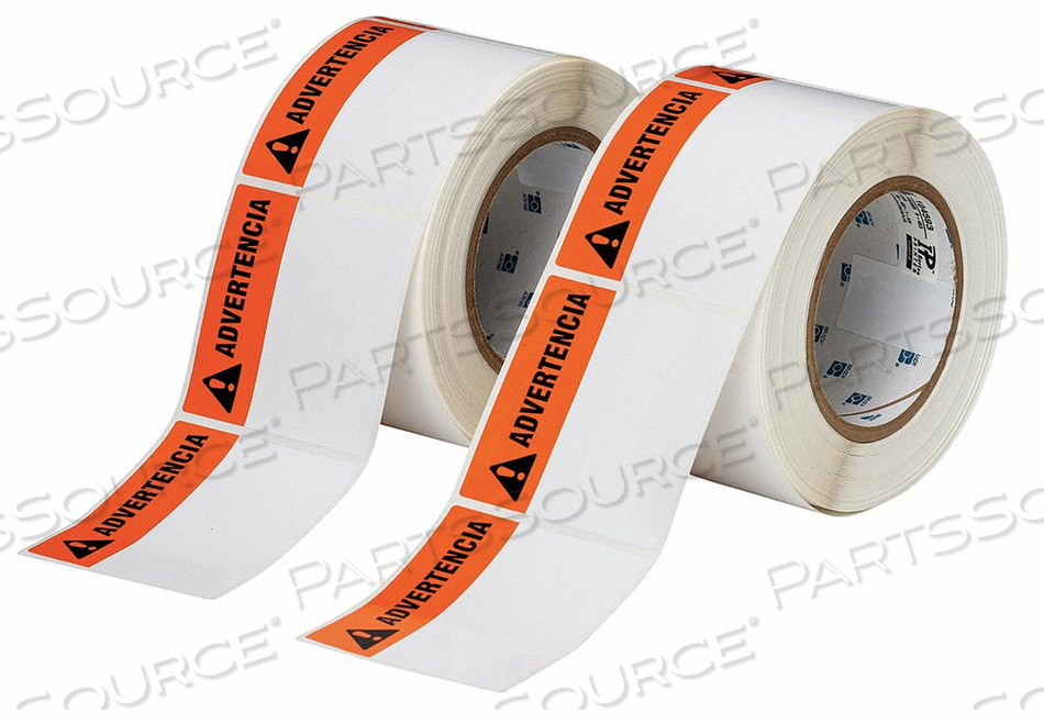 THERM TRANSFER LABEL POLY 3X3 by Brady Americas