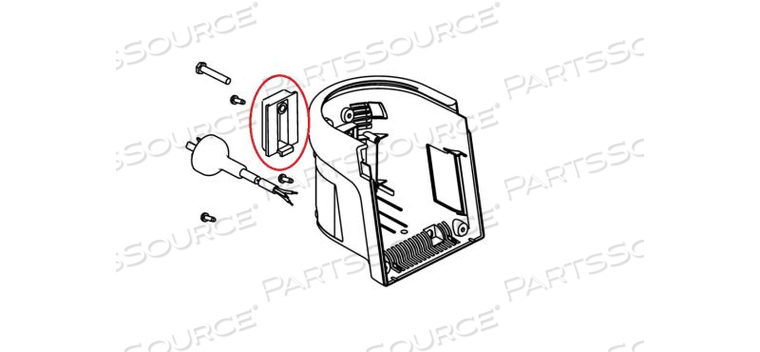MOUNTING TONGUE by Fisher & Paykel Healthcare
