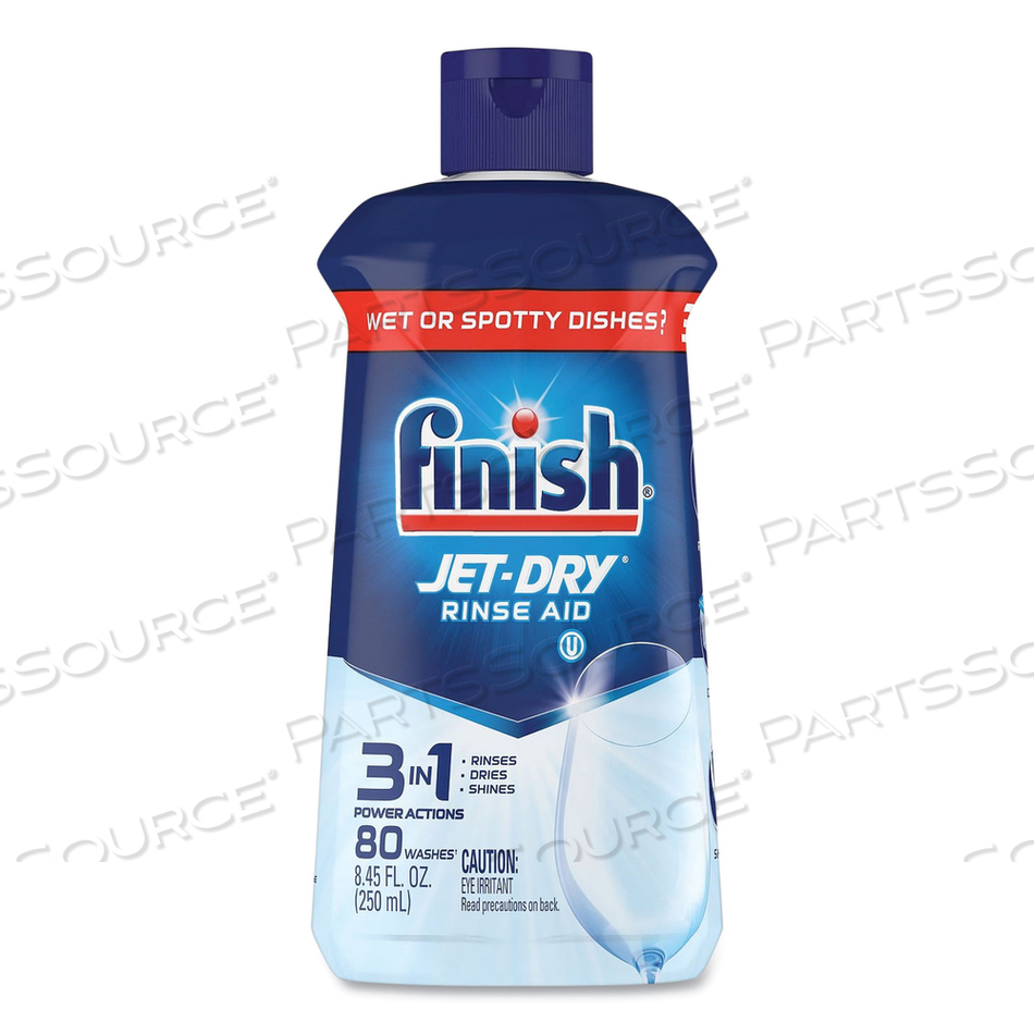 JET-DRY RINSE AGENT, 8.45 OZ BOTTLE by Finish