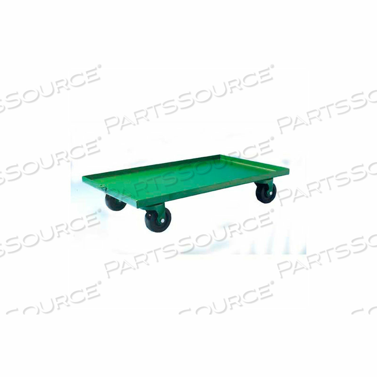 STEEL DOLLY - LIP-UP - 18" X 30" - 4" HARD RUBBER WHEELS - 1600 LB. CAPACITY by Fairbanks Scale