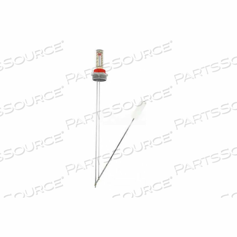 SENTRY DRUM GAUGE - ALUMINUM BUSHING - GALVANIZED RODS - HDPE FLOAT - 2" FITTING by Krueger Sentry Gauge