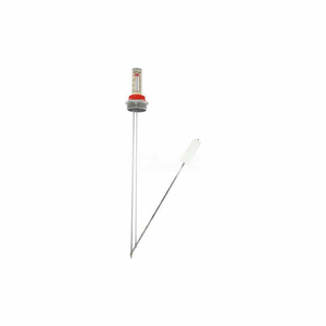 SENTRY DRUM GAUGE - ALUMINUM BUSHING - GALVANIZED RODS - HDPE FLOAT - 2" FITTING by Krueger Sentry Gauge