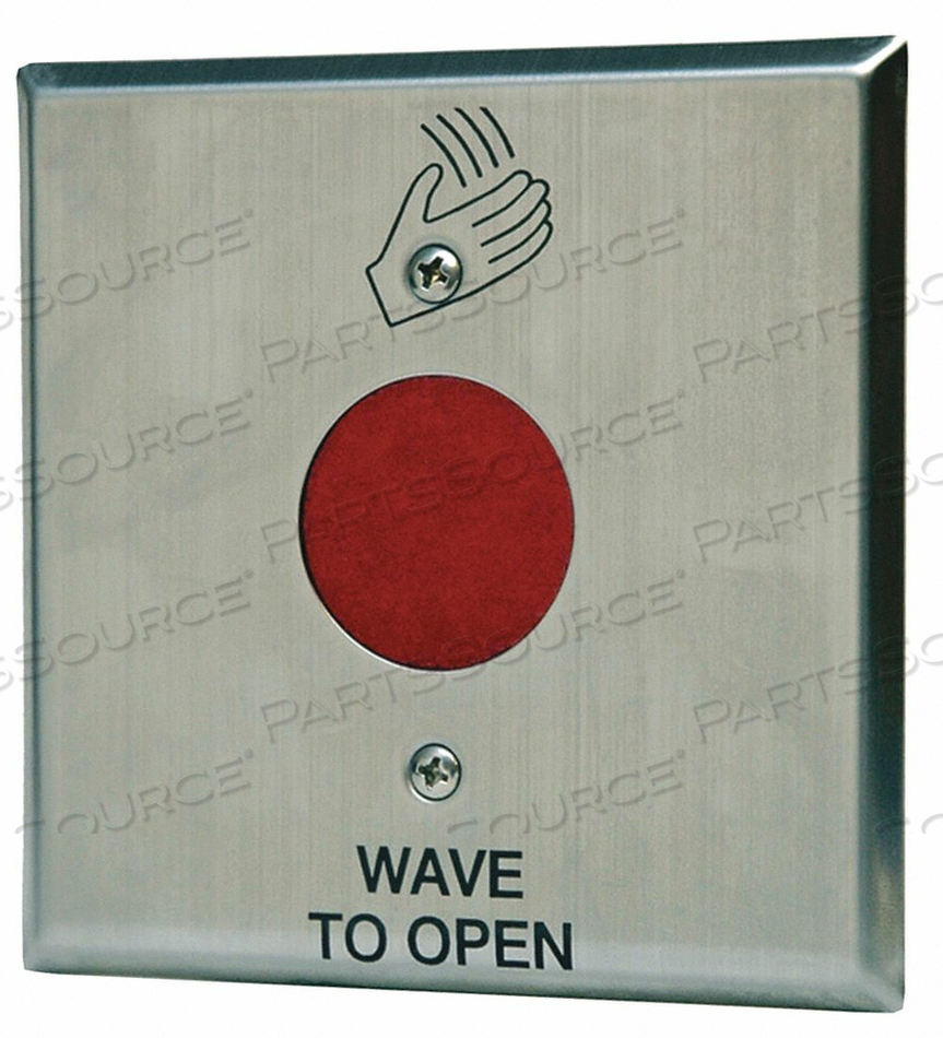 TOUCHLESS SWITCH SS BRUSHED by MS Sedco