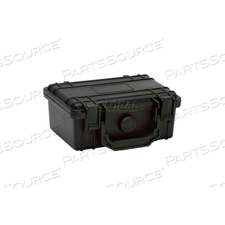 CAPE BUFFALO WATERPROOF UTILITY CASES, SMALL CASE, 8-1/2"L X 6-1/2"W X 3"H, BLACK by T.Z. Case International Inc. CAPE BUFFALO WATERPROOF UTILITY CASES, SMALL CASE, 8-1/2"L X 6-1/2"W X 3"H, BLACK by T.Z. Case International Inc.