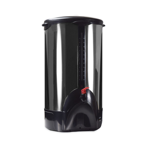 100-CUP PERCOLATING URN, STAINLESS STEEL by Coffee Pro