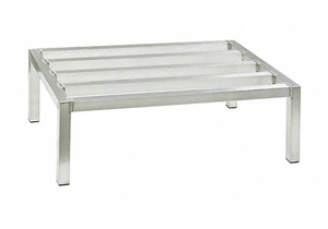 DUNNAGE RACK 2000 LB. ALUMINUM 48W X 20D by New Age Industries