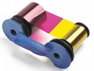 COLOR PRINTER RIBBON DATACARD by Evolis