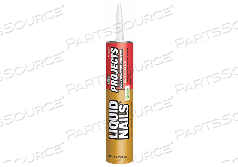 GENERAL PURPOSE CARTRIDGE 10 OZ. WHITES by Liquid Nails