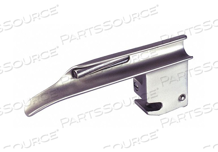 LARYNGOSCOPE BLADES 1INHX3INLX7/8INW by Medsource