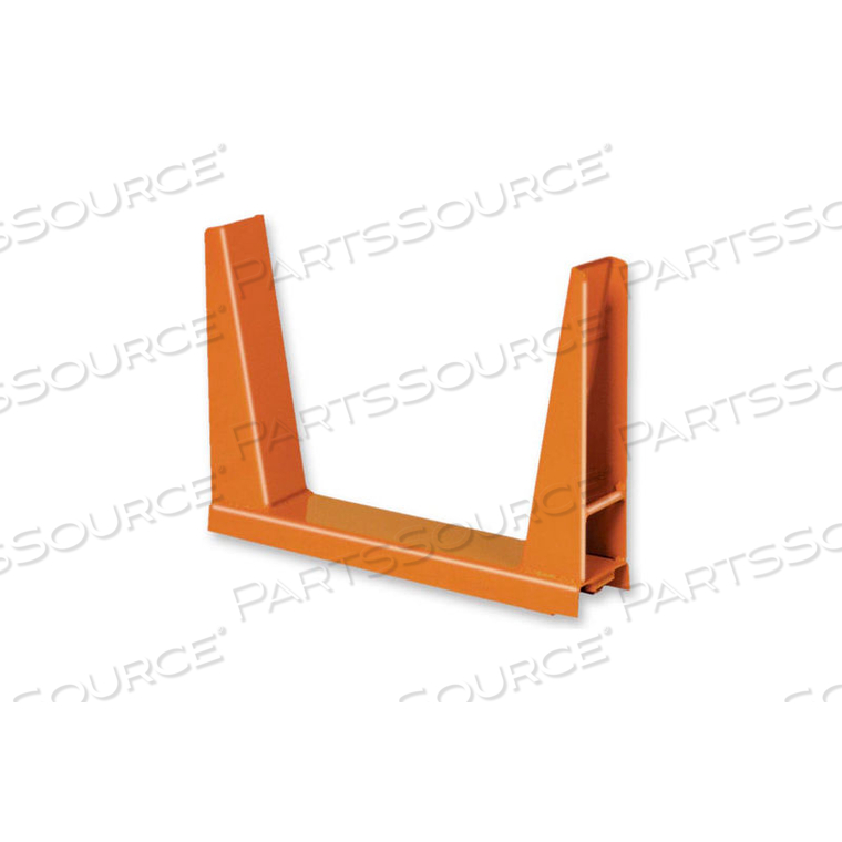 SINGLE RACK U-FRAME - 60,000 LBS. CAPACITY GRAY by Pucel Enterprises