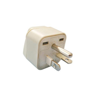 250V 10A GROUNDED ADAPTER PLUG by BC Group International, Inc. (BC Biomedical)