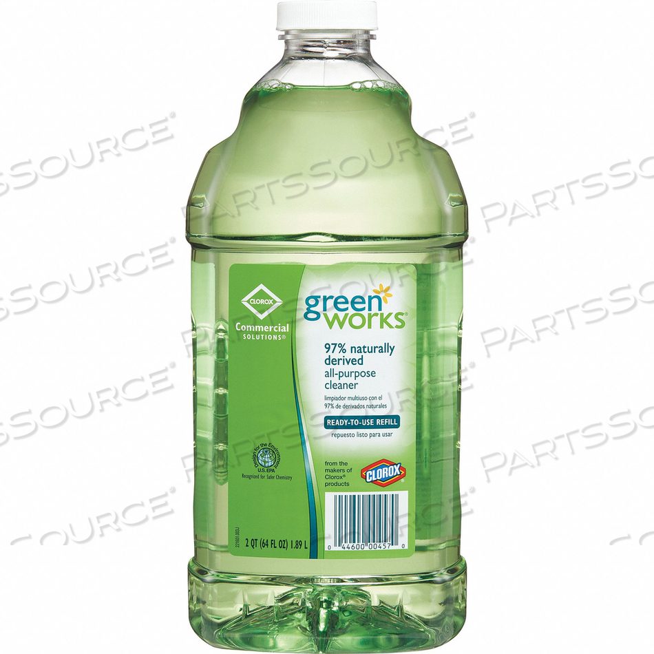 ALL-PURPOSE AND MULTI-SURFACE CLEANER, ORIGINAL, 64 OZ REFILL 