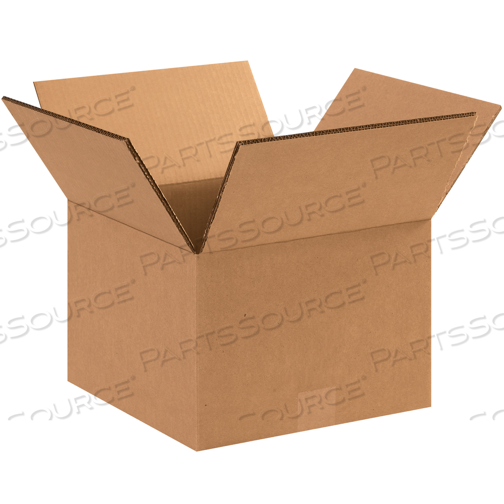 DOUBLE WALL BOXES, 12" X 12" X 8", KRAFT, 15/BUNDLE by BOX Partners (Box Acquisitions, LLC)