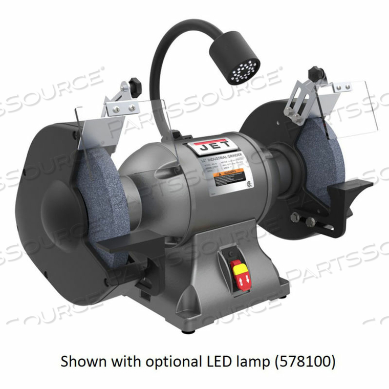 IBG-10 10" INDUSTRIAL BENCH GRINDER 1-1/2 HP, 115V, 1PH by Jet IBG-10 10" INDUSTRIAL BENCH GRINDER 1-1/2 HP, 115V, 1PH by Jet