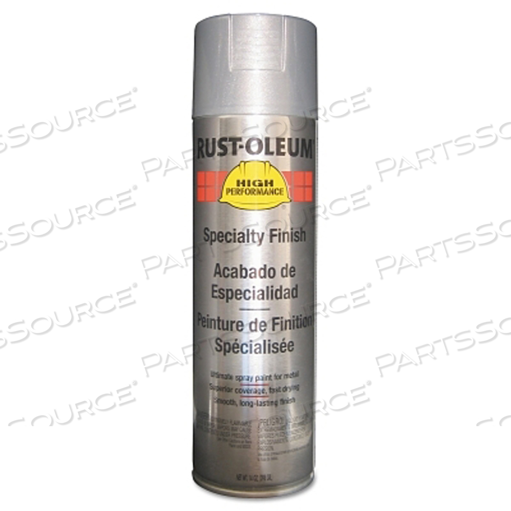 V2115838 RUST-OLEUM V2100 SPRAY PAINT, 15 OZ, AEROSOL, SPRAY, SILVER ALUMINUM by Rust-Oleum