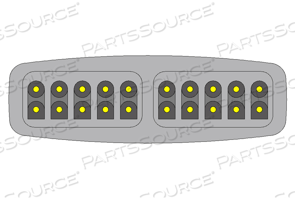10-LEAD ECG TRUNK CABLE 10-LEAD ECG TRUNK CABLE