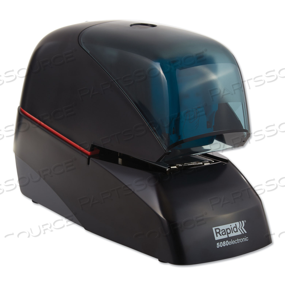 5080E PROFESSIONAL ELECTRIC STAPLER, 90-SHEET CAPACITY, BLACK by Rapid 5080E PROFESSIONAL ELECTRIC STAPLER, 90-SHEET CAPACITY, BLACK by Rapid