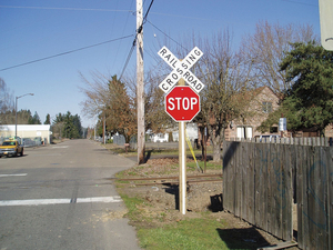 SIGN POST REFLECTOR WHITE 72 IN L by Davidson