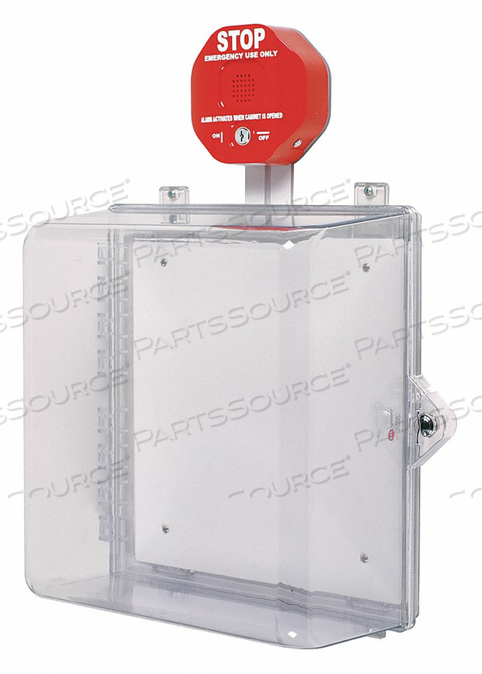 PROTECTIVE CABINET 16-1/4IN. KEY LOCK by Safety Technology International