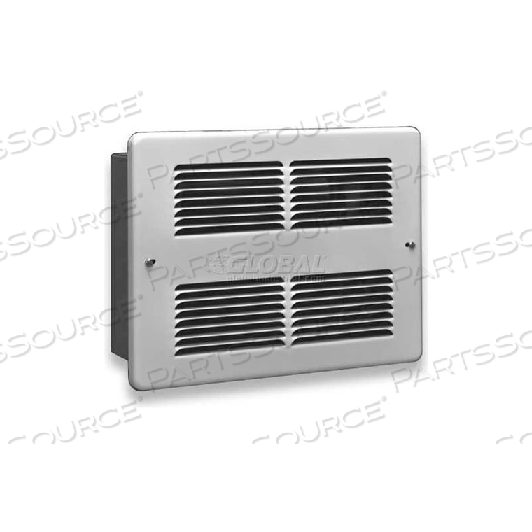 FORCED AIR WALL HEATER INTERIOR AND GRILL, 1000W, 240V, WHITE by King Electric Mfg