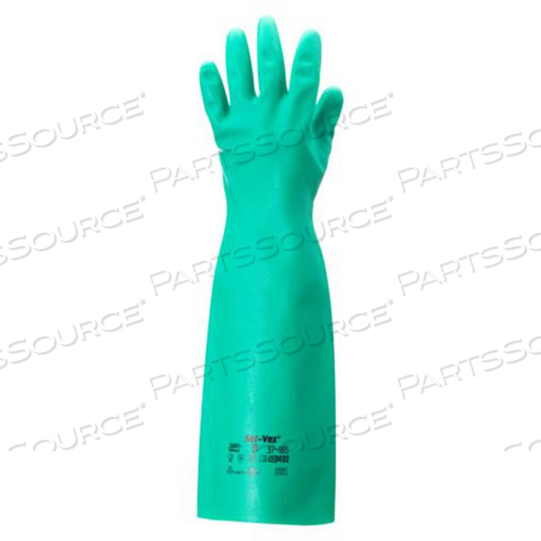 UNSUPPORTED NITRILE GLOVES, ANSELL 37-185-8, 1-PAIR by Ansell Healthcare
